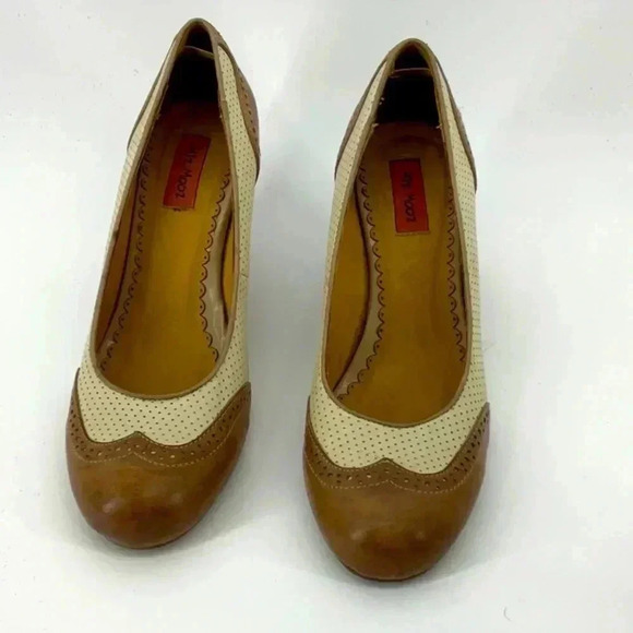 MIZ  MOOZ RETRO WEDGE PUMPS - Picture 3 of 6